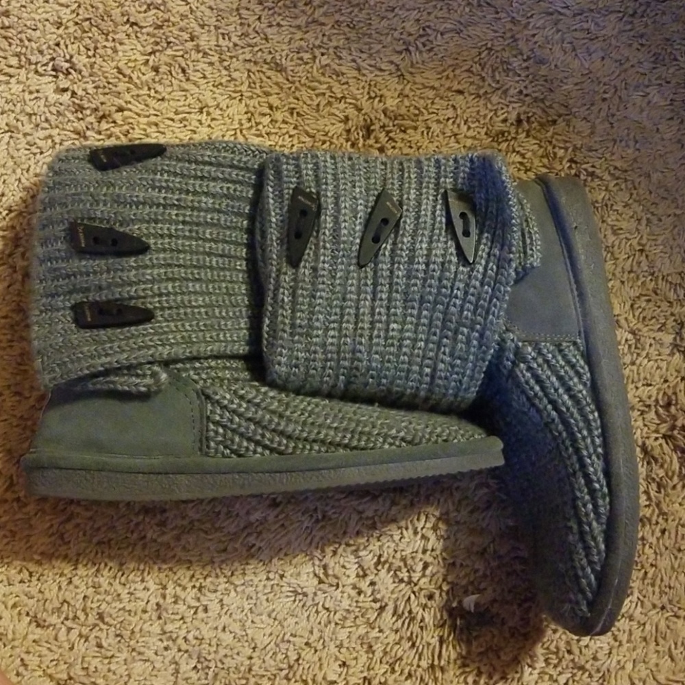 Womens bearpaw winter boots